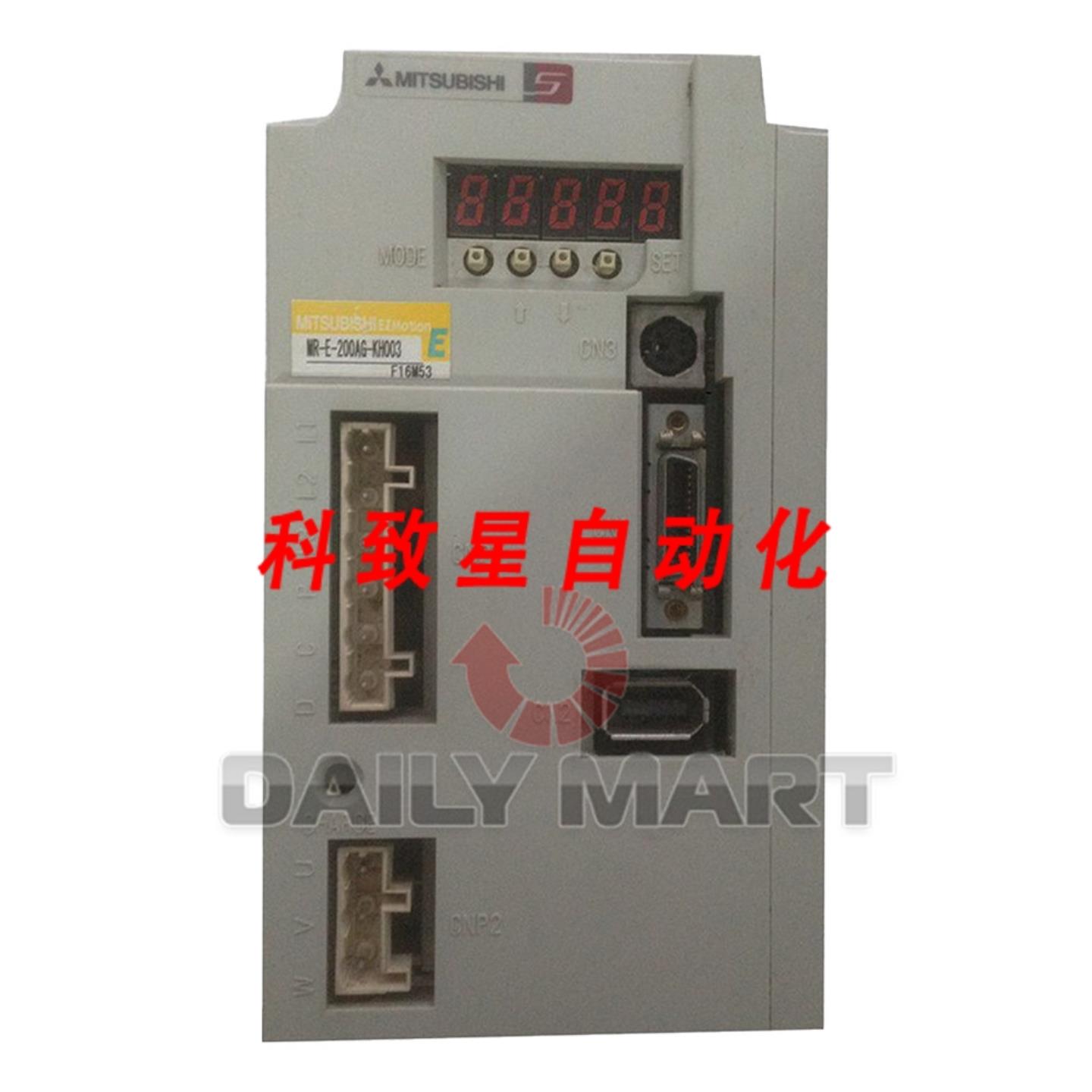 工业配件MR-E00AG-KH003 MRE200AGKH003 伺服驱动器