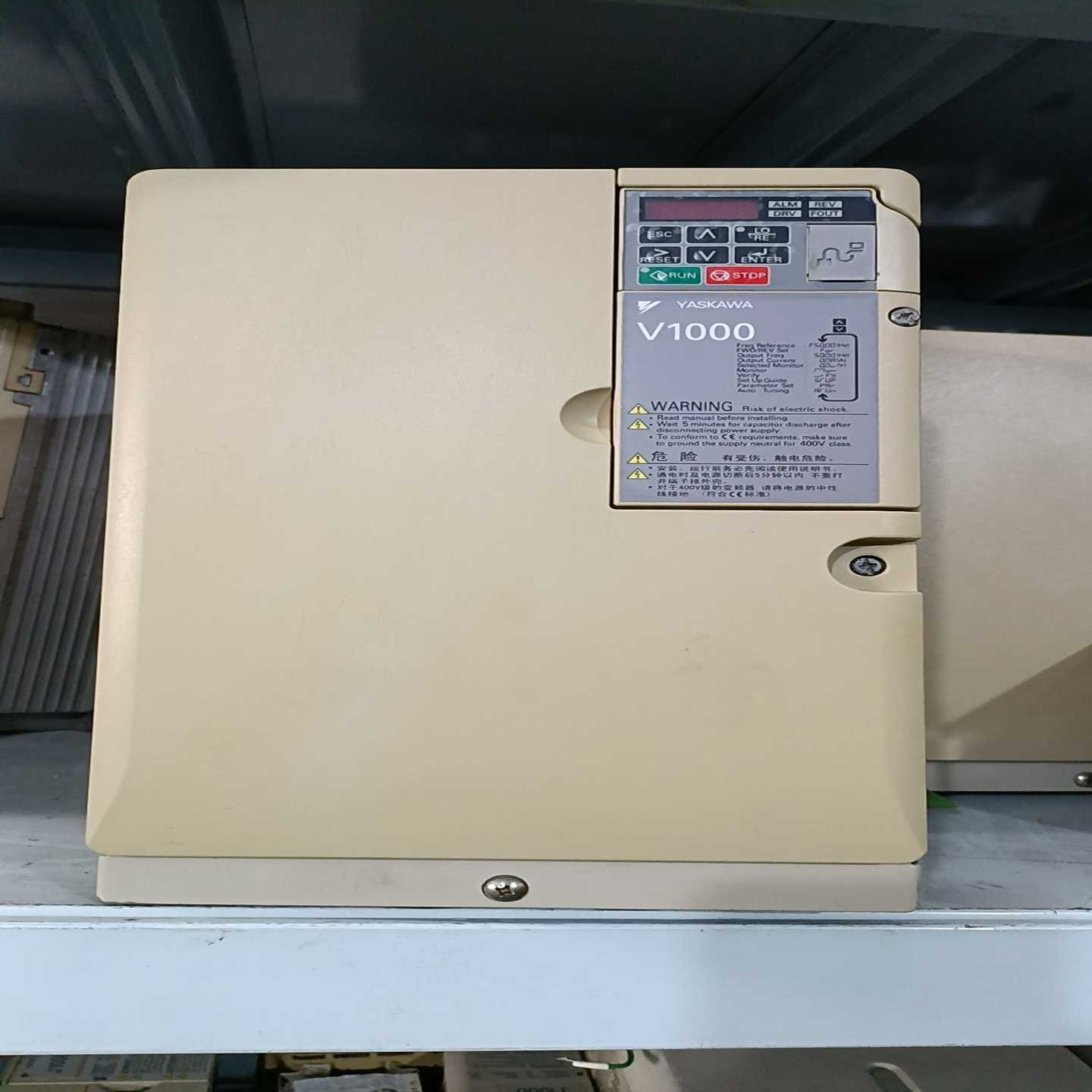 安川CIMR-VB4A0038FBA/18.5/15KW功能询价