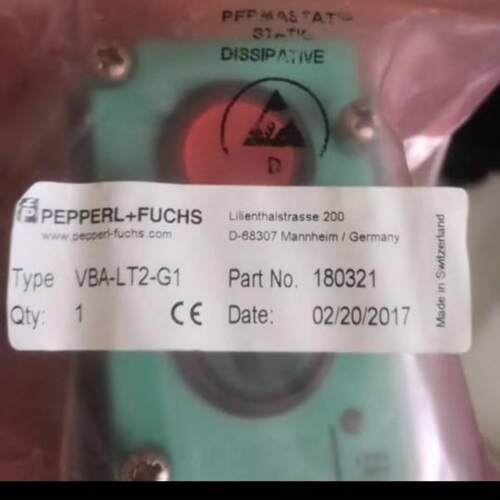 配件倍加福P+F VBA-LT2-G1 U-G1FF U-GIFF底座 全新原装议价