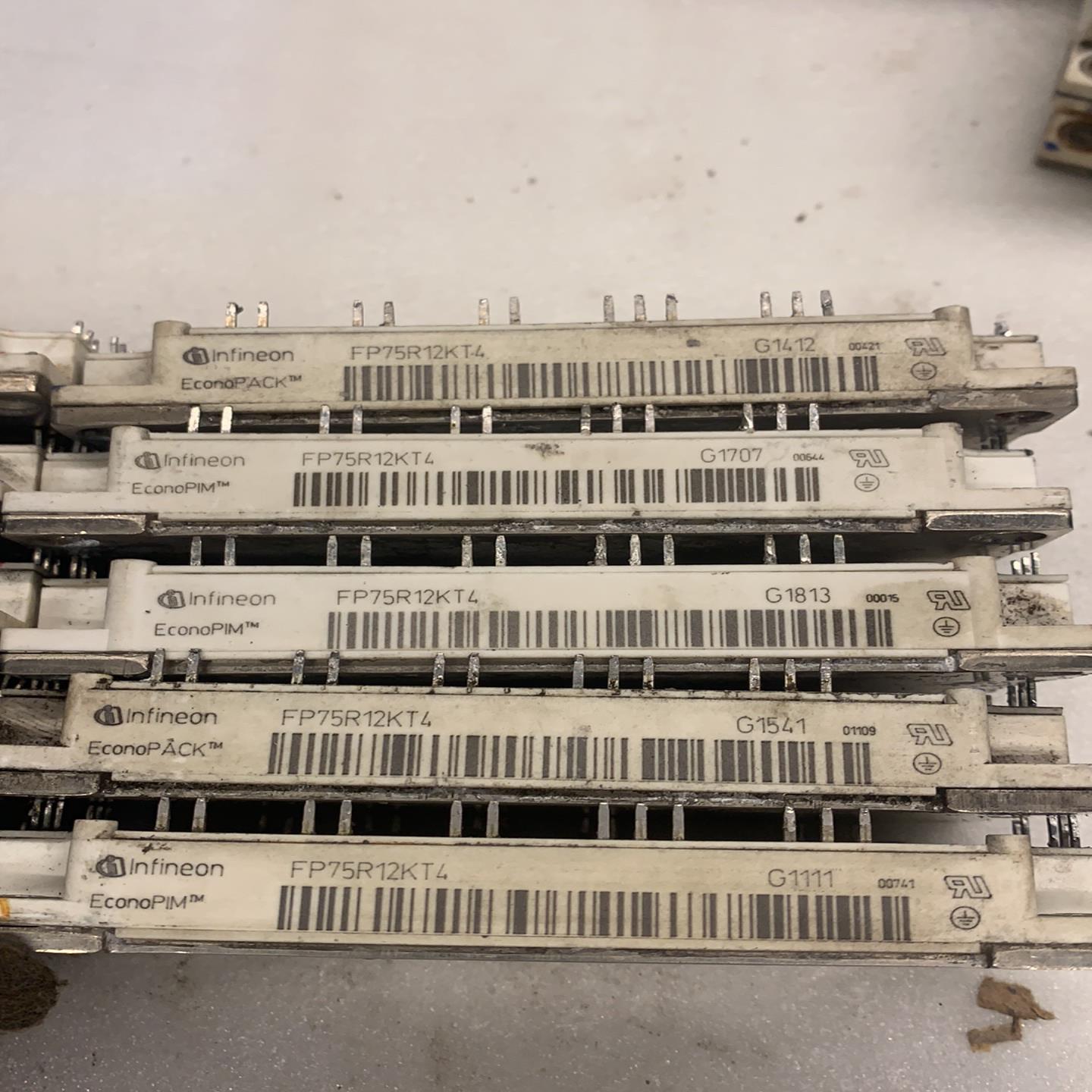 英飞凌模块 FP75R12KT4~询价