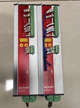 询-BECKHOFF倍福驱动器AX2003S60300