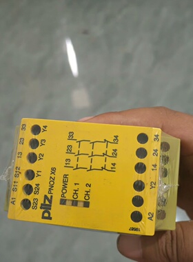 寻“”PiLZ皮尔兹X6774729安全继电器原装进口库存