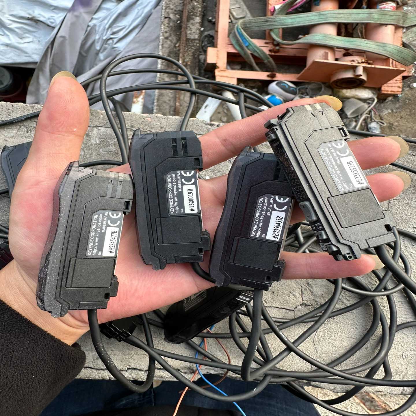 议价基恩士拆机件成色看图实物拍摄H功能包好现货/维