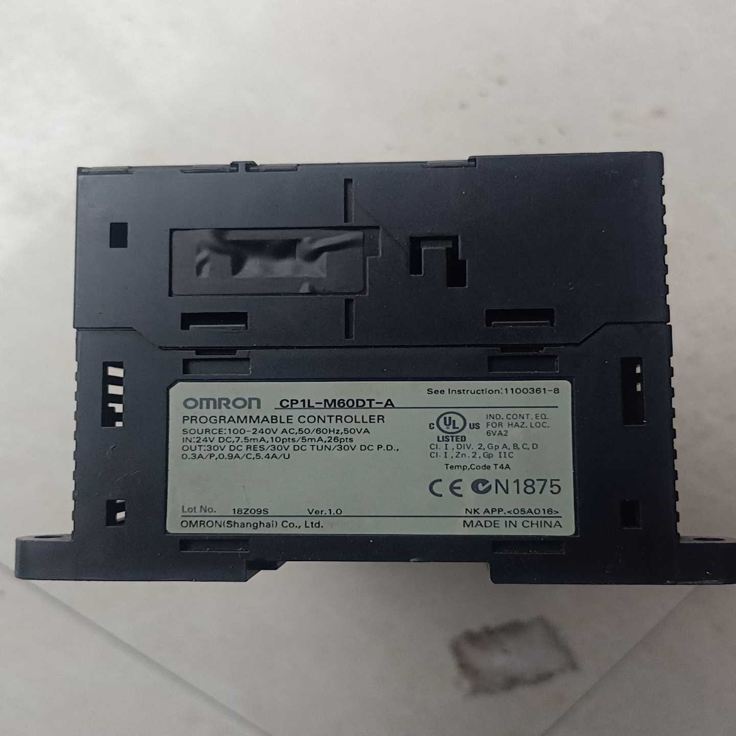 议价欧姆龙PLCCP1L-My60DT-A现货/维修