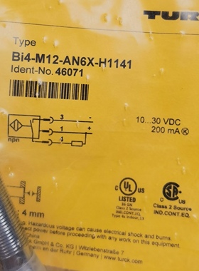 Bi4-M12-AN6X-H1141  46071