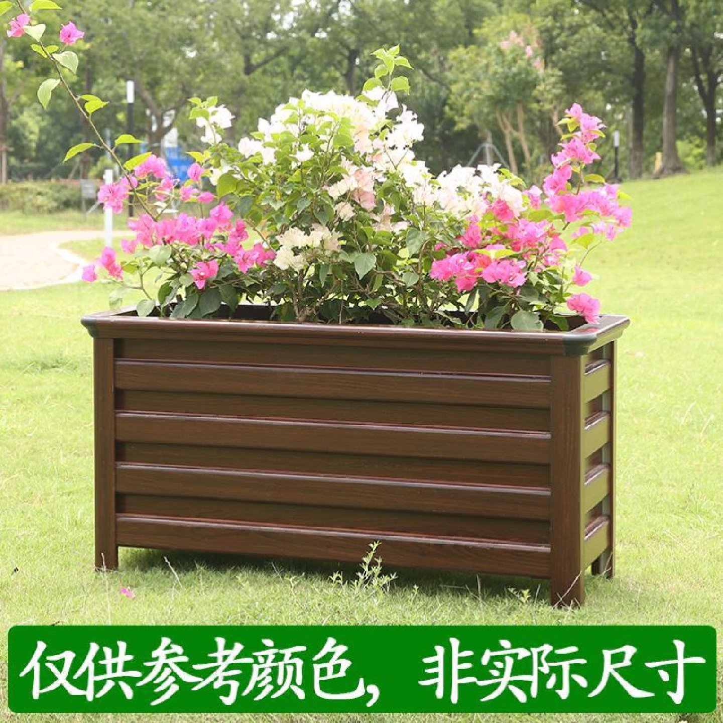 铝合金花箱户外庭院花盆市政道路护栏定制组合花坛大号种树种植箱,鲜花速递/花卉仿真/绿植园艺,花盆,淘宝优惠券,粉丝福利购,淘宝优惠卷