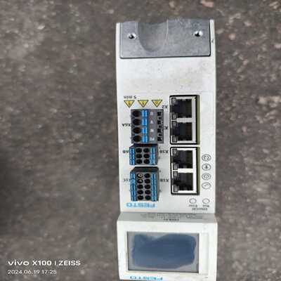 【议价】费斯托伺服驱动器CMMT-AS-C4-3A-EC-S1一个功适用