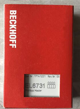 配件德国倍福KL6904 KL9528 KL9520 EL5101 KL6731-0010新原议价