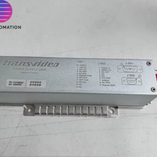 Transvideo 915TS0023 Industrial Power Supply Power Supply