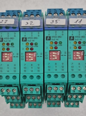 [批量4件]PEPPERLFUCHSK-SystemKFD2-SR2-Ex2.W103368开