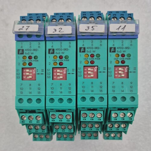 [批量4件]PEPPERLFUCHSK-SystemKFD2-SR2-Ex2.W103368开