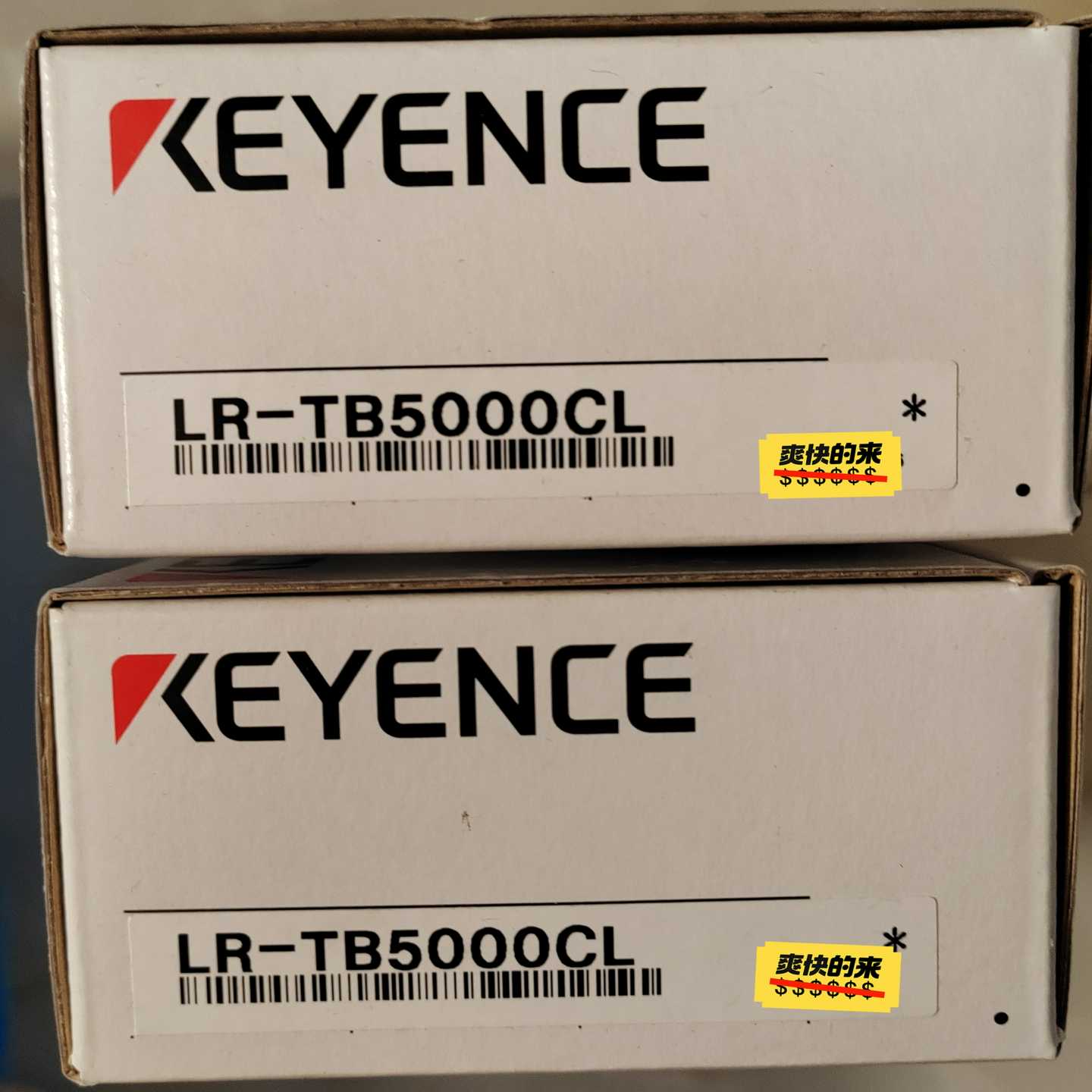 询价~LR-TB5000CL基恩士激光传感器货，当