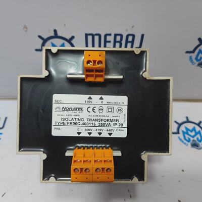 Transformador Aislante Noratel FR96C400115 250VA IP20