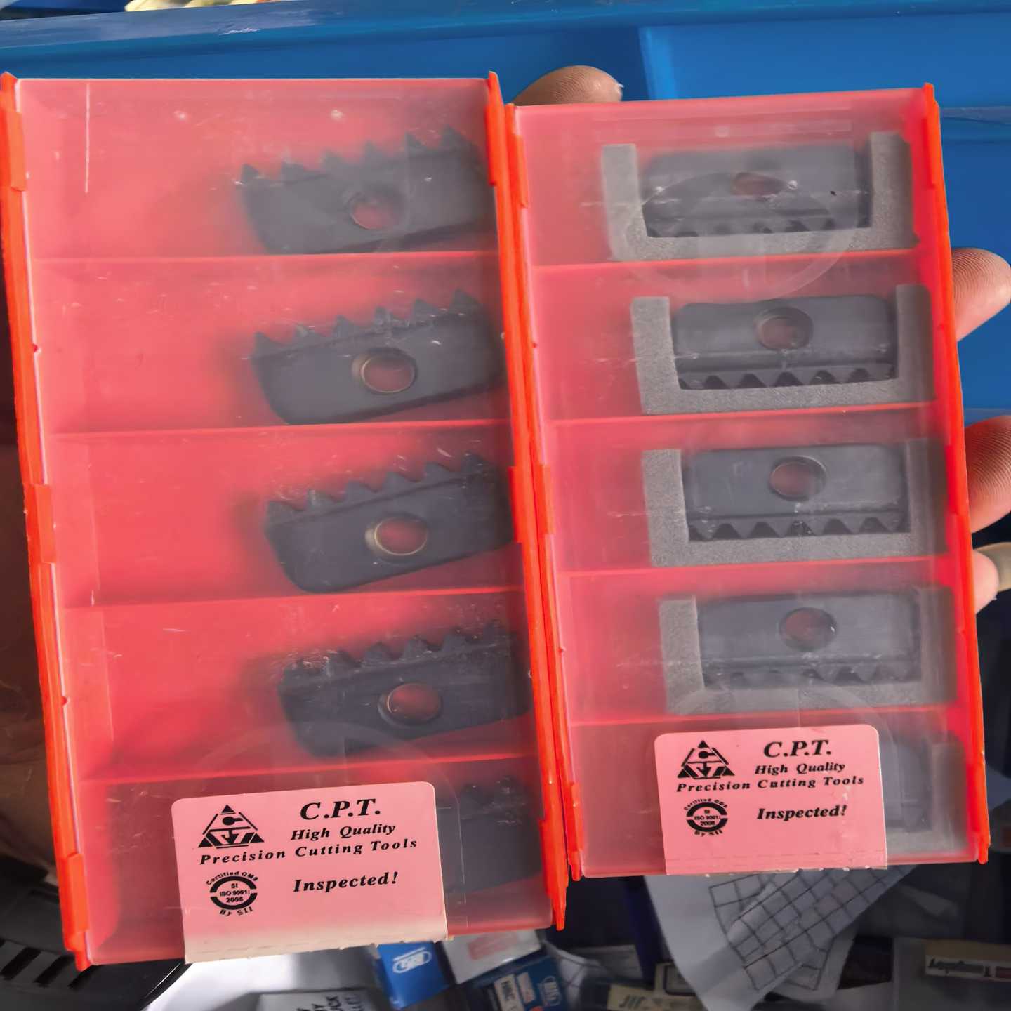 CPT高精度螺纹铣刀片，型号30I5.0ISOMT7，--议价商品