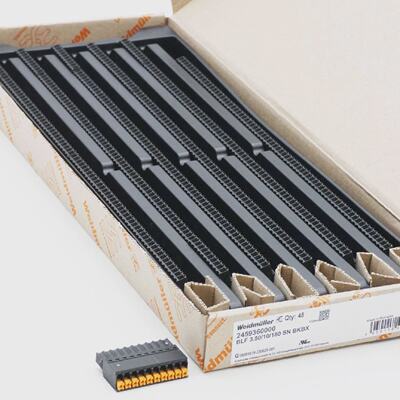 48x Weidmller 2459360000 BLF 3.5010180 SN BK BX Steckverbind