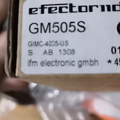 配件IFM易福门GM505S议价