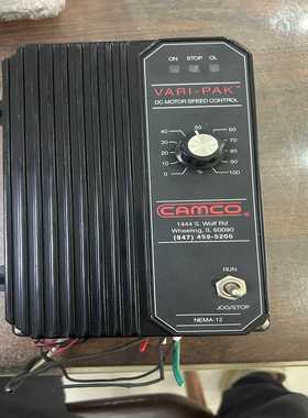 VARI-PAK NEMA-12 直流电机调速器 CAM~询价