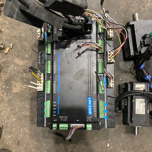 议价Langyuxin Technology 4Axis Drive Control AllIn Machine D