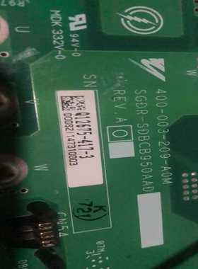 【星慕电子】安川机器人驱动器板子，图片安川机器人SDGR-SDBCB