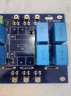 【请询价】RIFA PHE840E电源滤波电容板拆机品带8个蓝色电