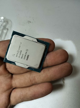 议价i312100fcpu包邮直接付款标价就是实价