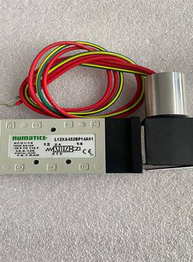 NUMATICS电磁阀L12XA452BP14A61 L23~询价