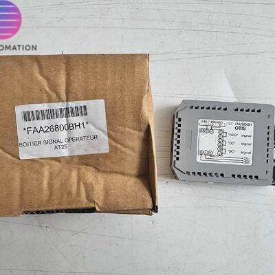 Otis 10 FFAA26800BH Gehuse Signal Operator AT25