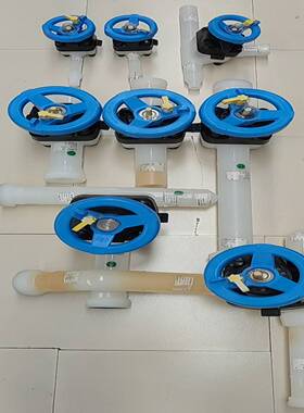 agru手动隔膜阀超纯PVDF询价