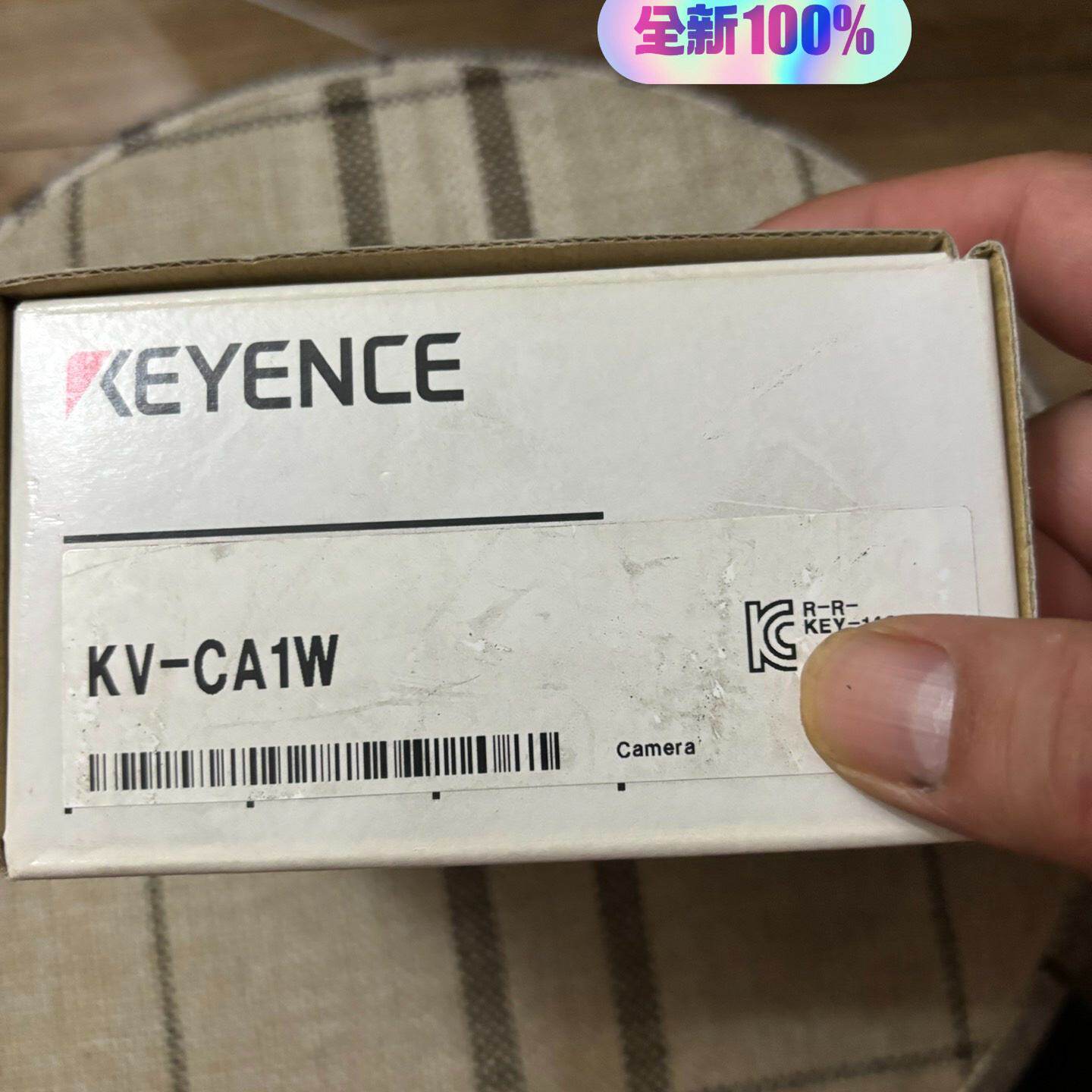 KV-CA1W，基恩士全新原装相机，实物拍摄，盒码一致，不包--议价