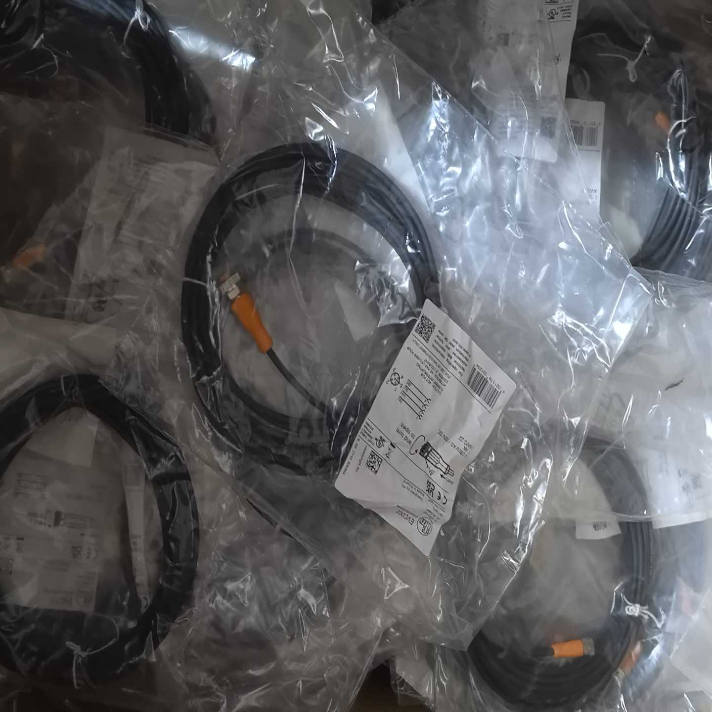 德国连接线IFM易福门EVC002议价询价