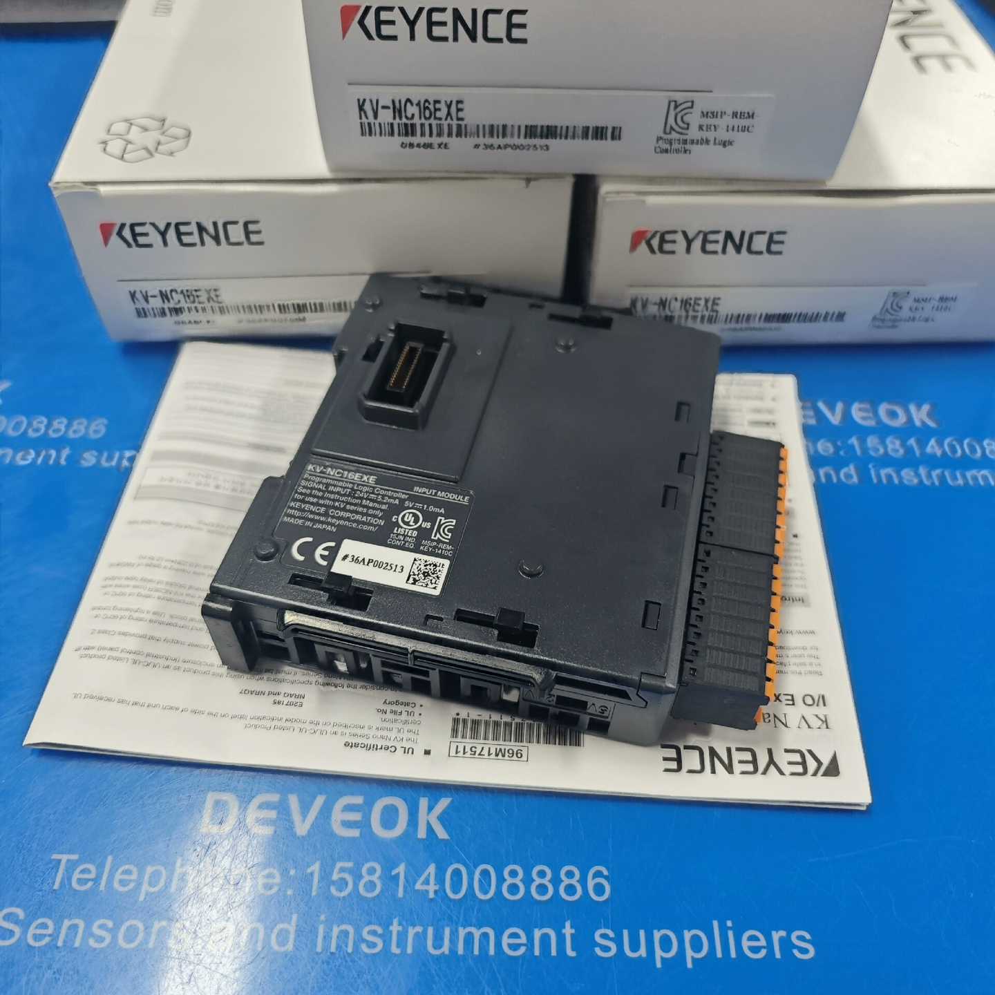 【议价】KV-NC16EXE，Keyence基恩士适用