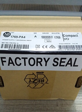 议价美国罗克韦尔Allen-BradleyAB1769-RTB40DIO替换部件全新质保