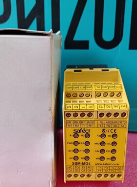 SAFECT安全继电器SAFECT SSM-MG4-议价
