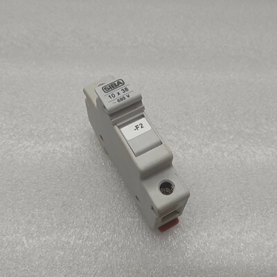 SIBA5106304保险丝夹10X38600VAC30A批量9个单元