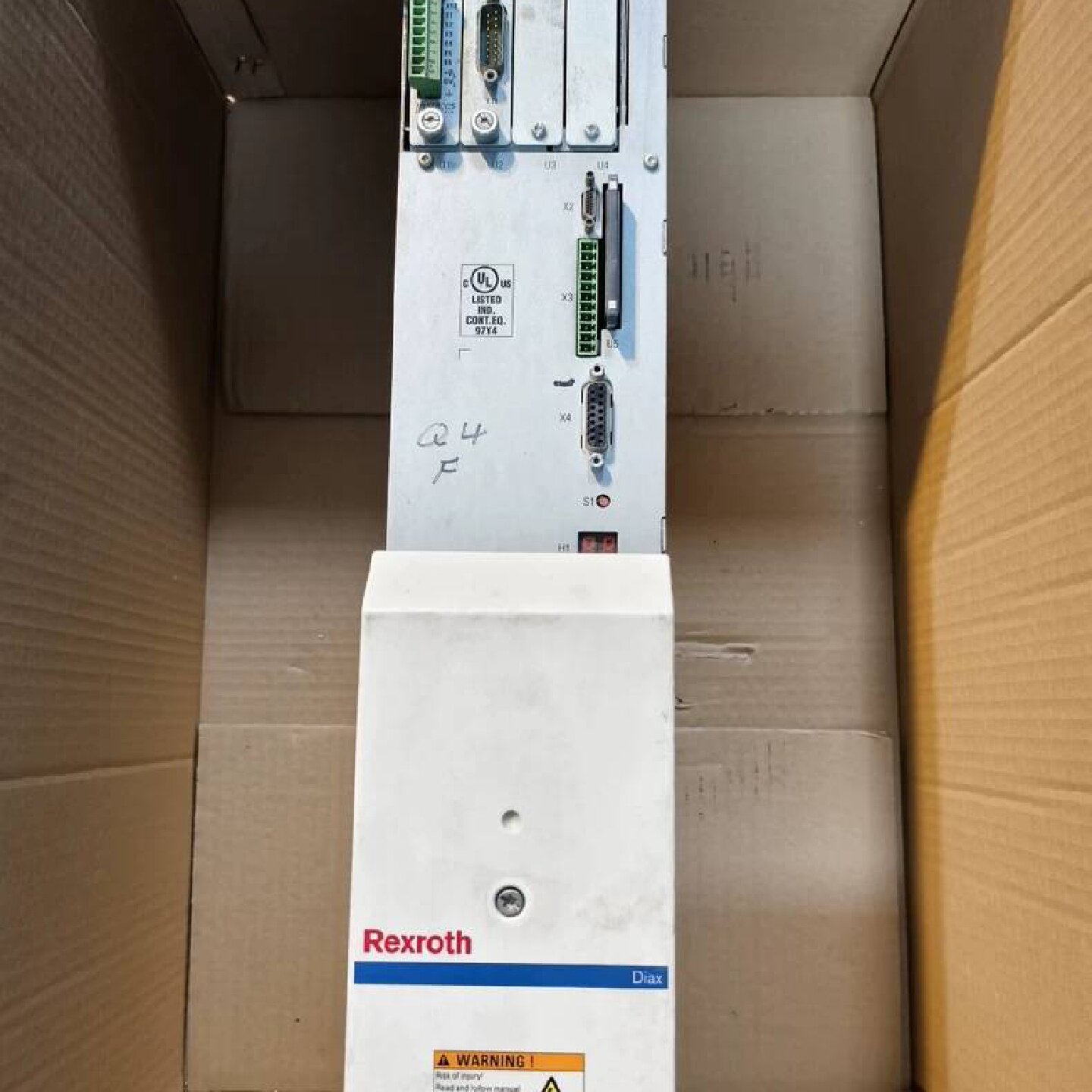 力士乐HDS03.2-W075N-HS12-01-FW 拆机--议价商品