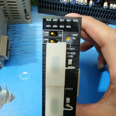 SCU41V1欧姆龙PLC扩展模块CJ1WSCU41-议价