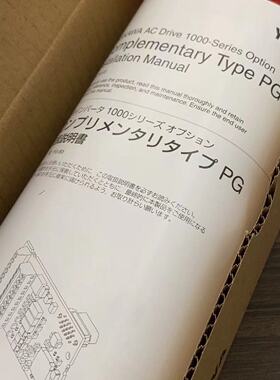 安川变频器PG卡PGB3未使用过17个拍前询价下单