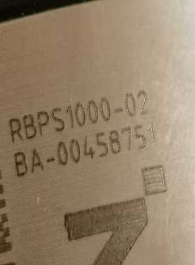 询价~Zimmer RBPS1000-02