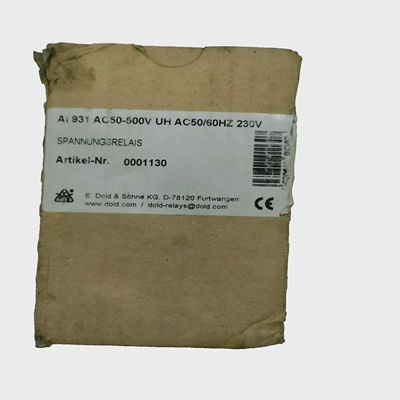 *新*EDold&SohneAI931时间继电器50-500VAC50/60HZ2