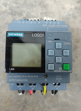 西门子LOLG模块6ED10521FB000BA8原装拆议价