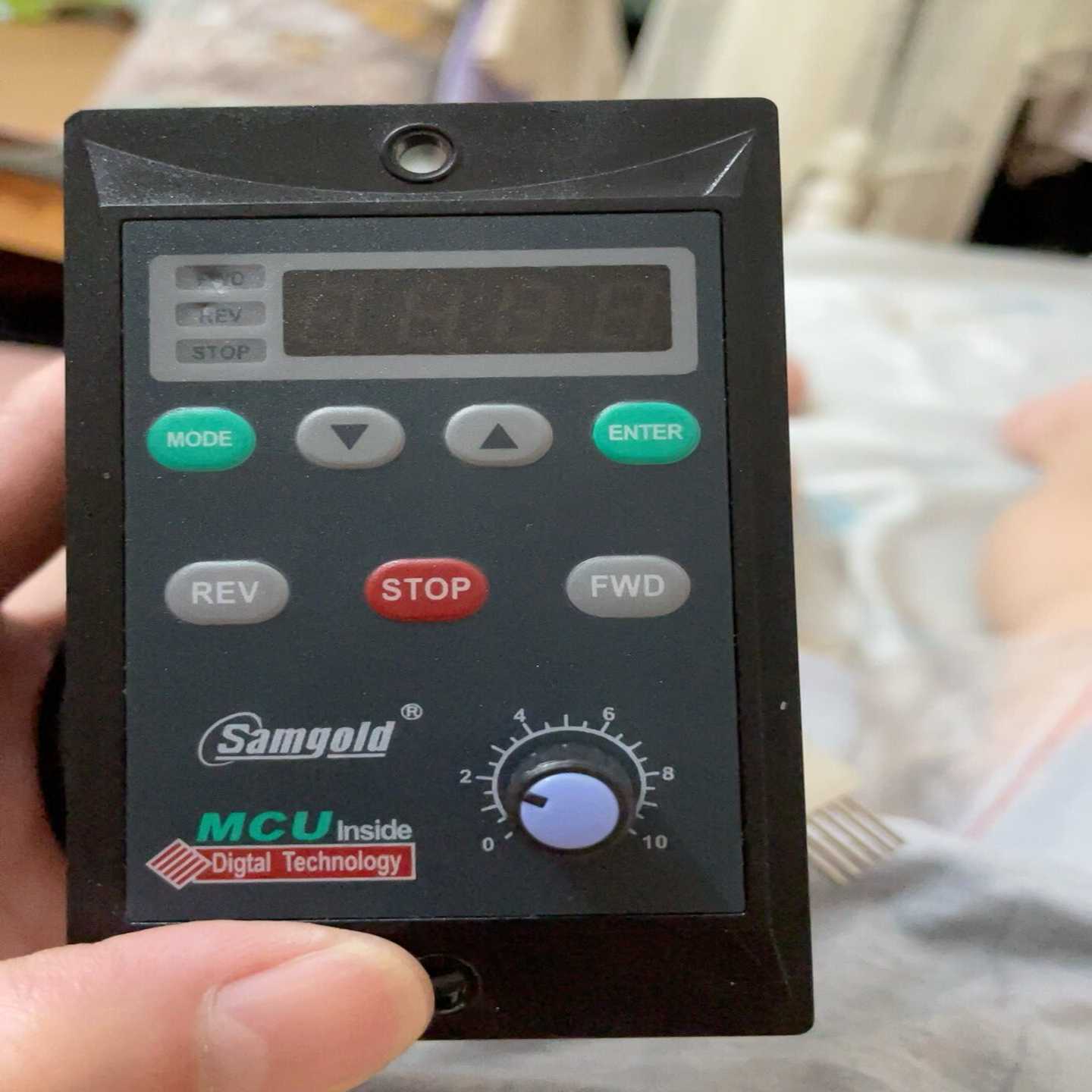 Samgold中大减速电机数显控制器未使用。议价