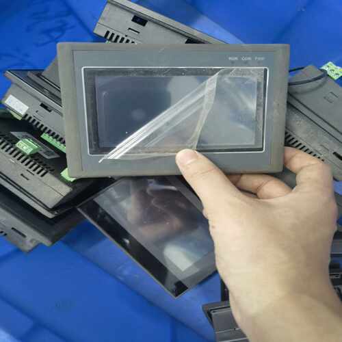 询》议价产品触摸屏EX2N43H24MT1ADV2P0正常拆