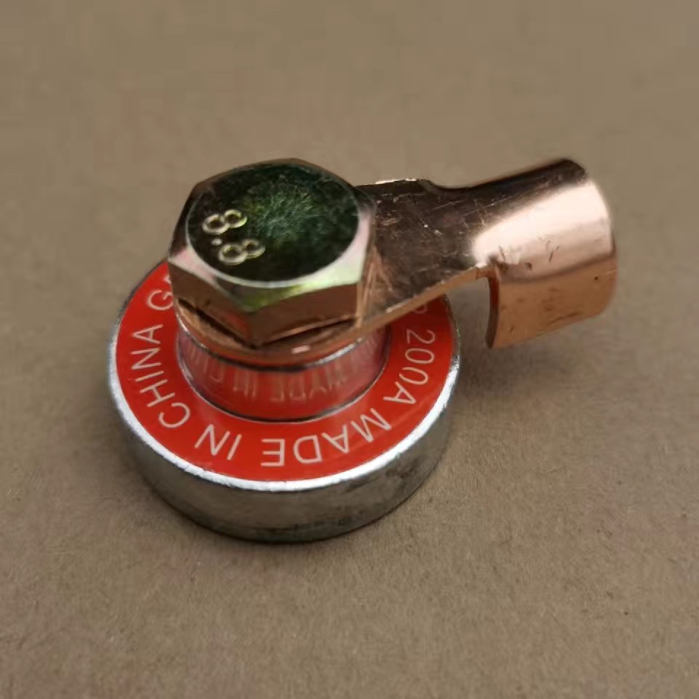 强磁接地器电焊机地线夹子搭铁夹子接地夹地线钳子接地钳搭铁神器