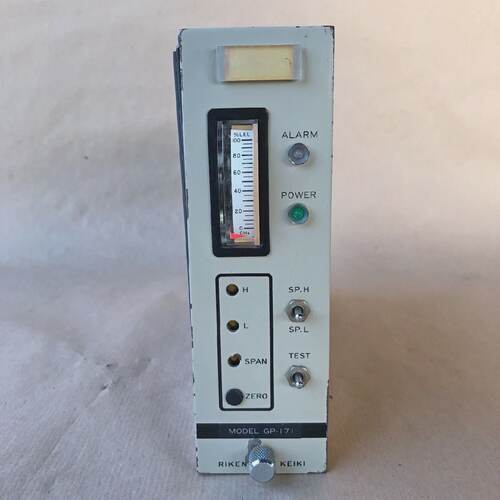 RIKEN KEIKI GP171 MULTICHANNEL COMBUSTIBLE GAS DETECTOR GP17