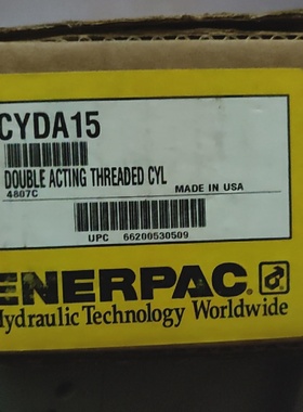 Enerpac恩派克油缸 CYDA15 B4807C M询价