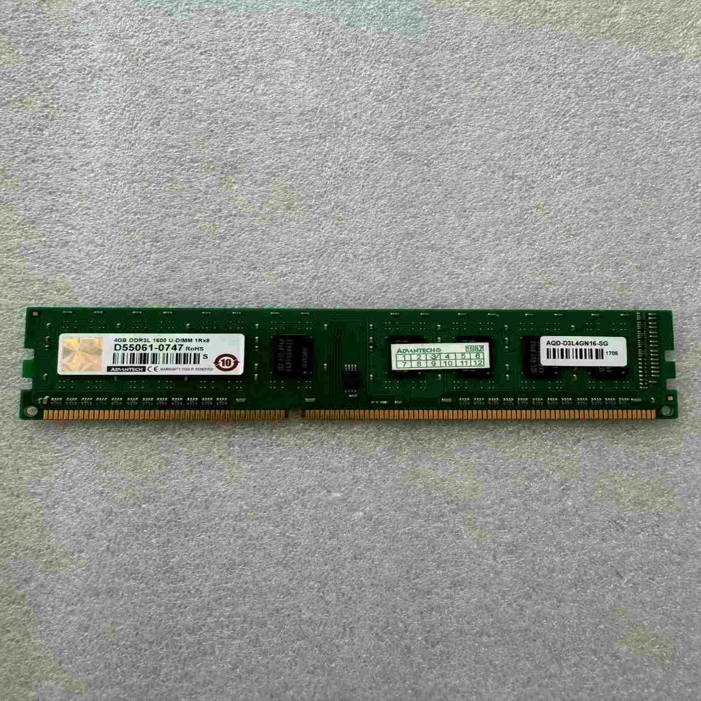研华工控机 DDR3 4G内存实物图片~询价