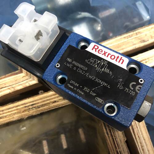 议价德国原装Rexroth力士乐4WE6D62/EW230N9K4 R900909559电磁换