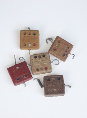 早期美国拆机950Pf-1115Pf AEROVOX三姆 胆机耦合电容银云母电容