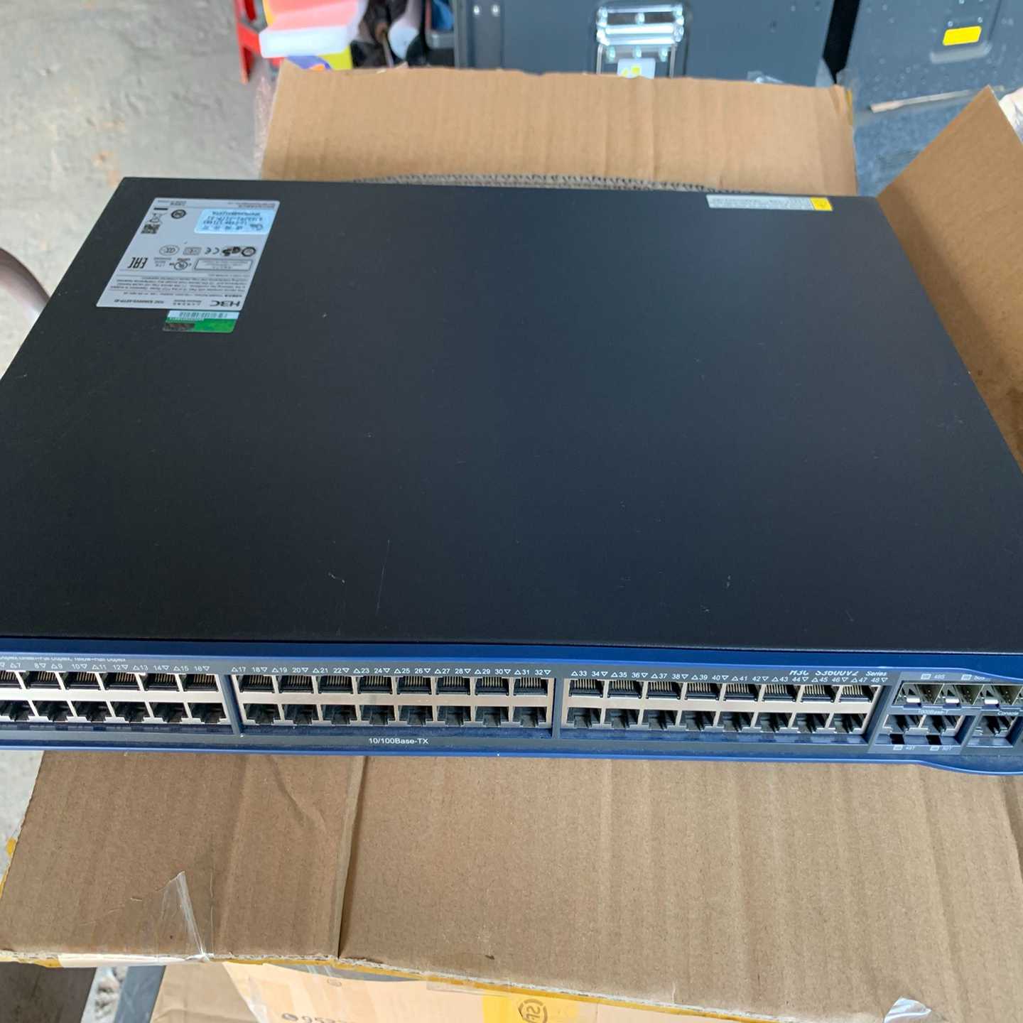 新款H3C S3600V2-52TP-EI LS-3600V