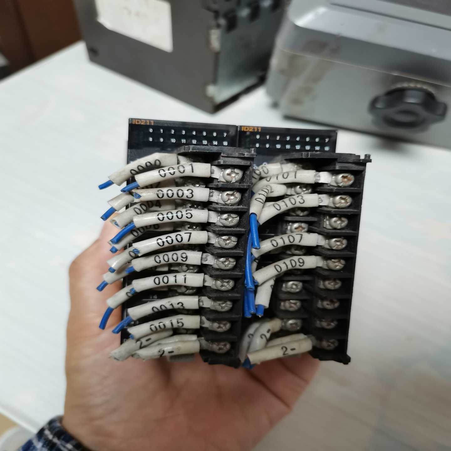 议价二手欧姆龙PLC模块CJIW-ID211数字量输入模块，